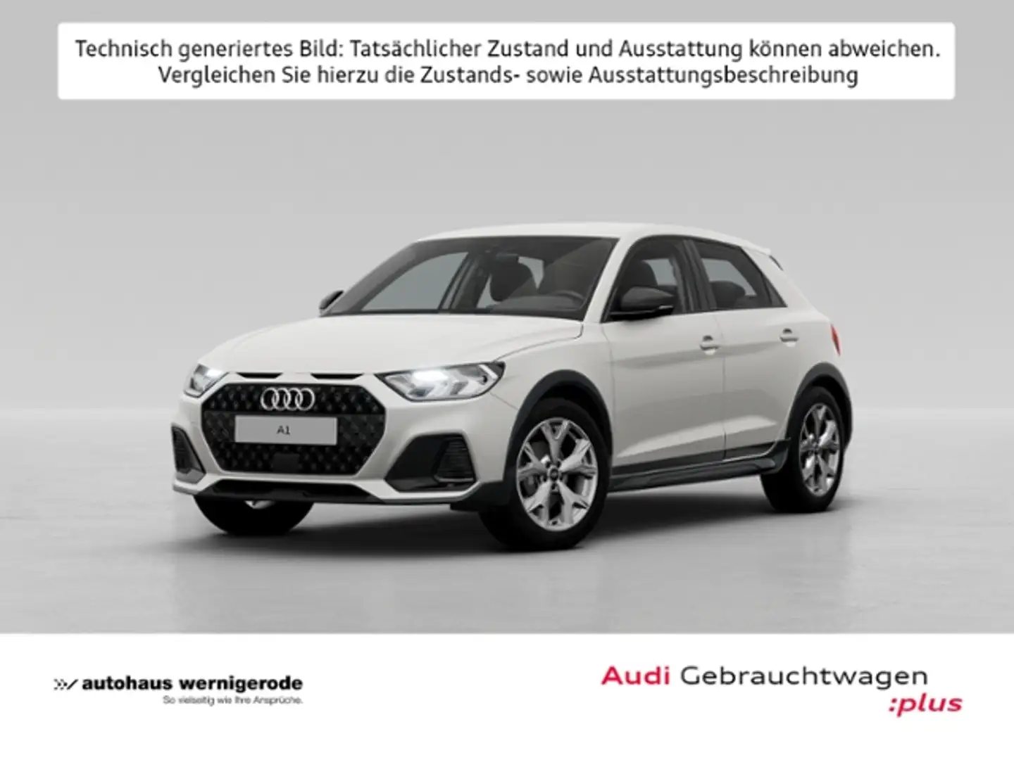 Audi A1 Sportback allstreet 30TFSI S tronic *VC*MFL*SHZ* Weiß - 1