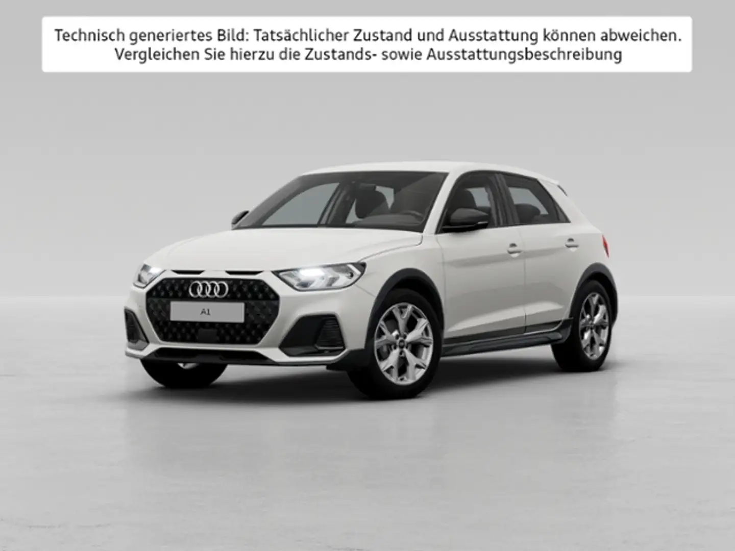 Audi A1 Sportback allstreet 30TFSI S tronic *VC*MFL*SHZ* Weiß - 2