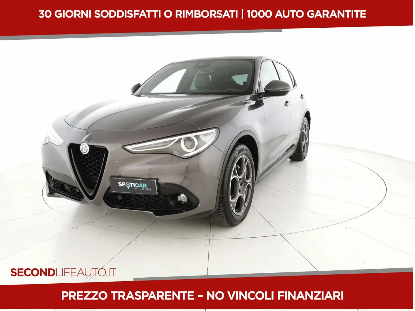 Alfa Romeo Stelvio 2.2 t Executive Q4 190cv auto Grigio - 1