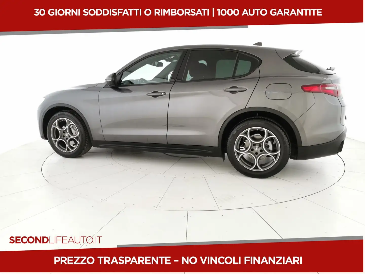 Alfa Romeo Stelvio 2.2 t Executive Q4 190cv auto Grigio - 2