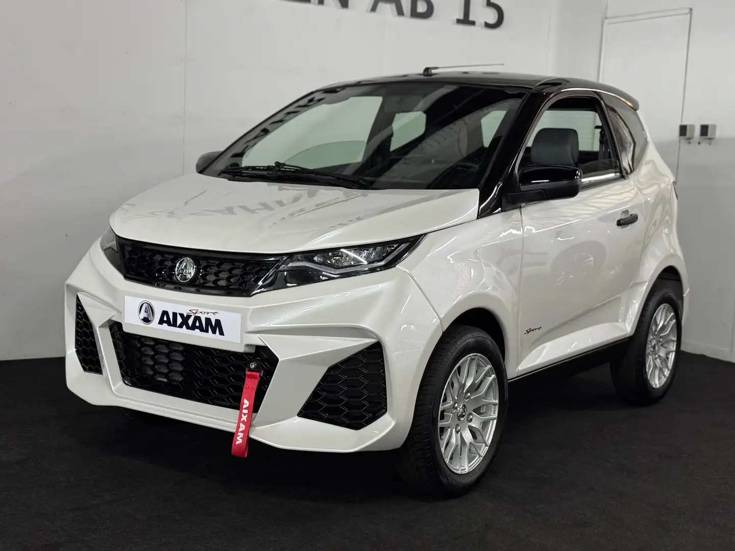 Aixam City Sport Ambition, Neues Model, CarPlay, LED, Kubota Fehér - 2