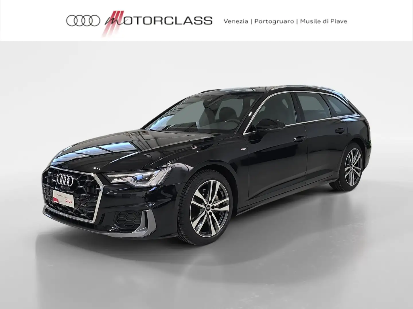 Audi A6 avant 45 3.0 v6 tdi mhev 48v s line edition quattr Nero - 1