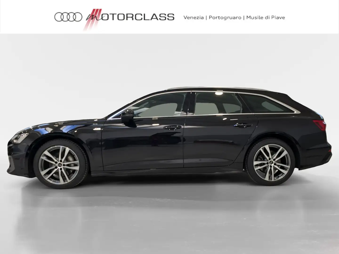 Audi A6 avant 45 3.0 v6 tdi mhev 48v s line edition quattr Nero - 2