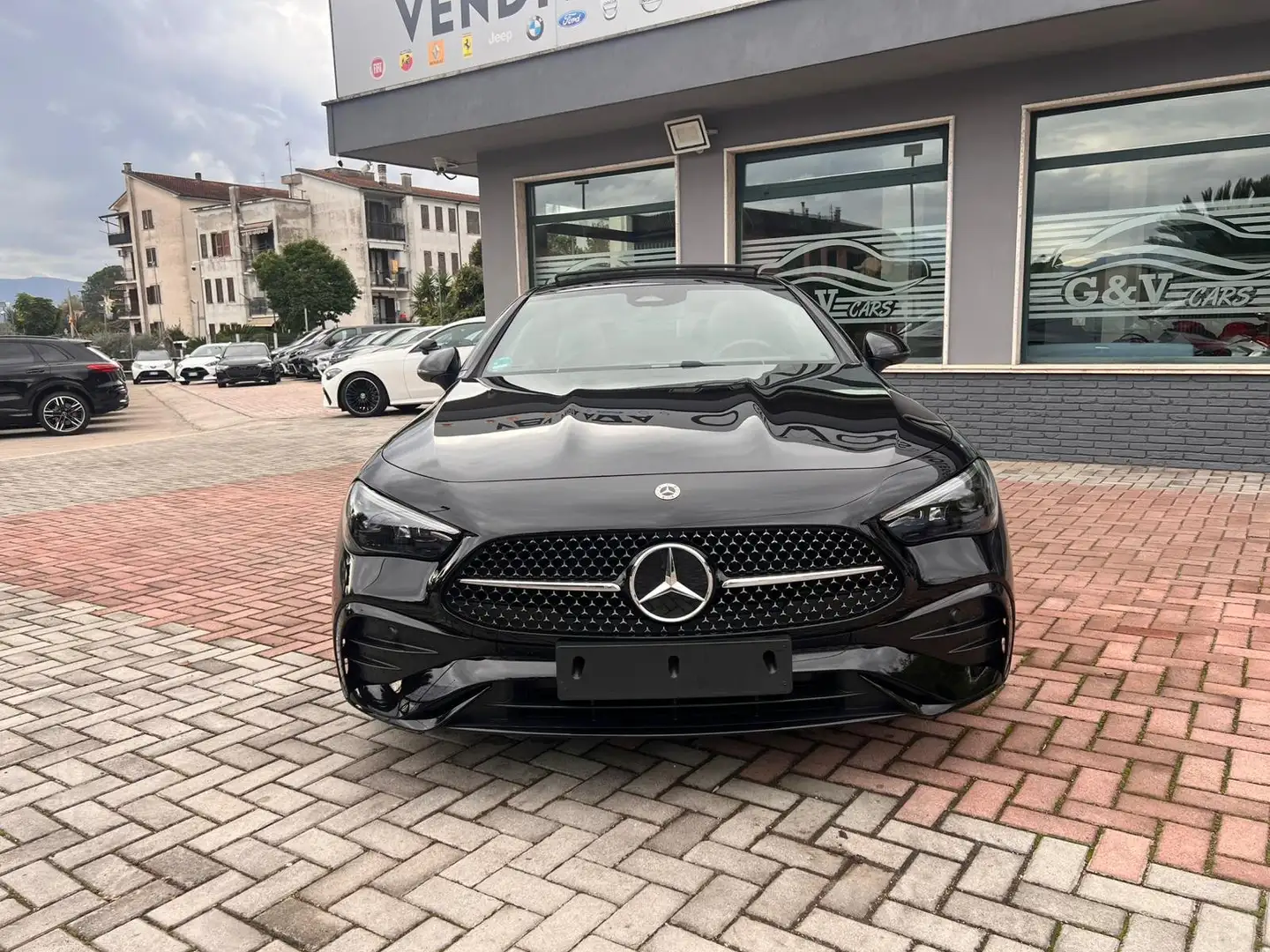 Mercedes-Benz CLE 220 d Coupe AMG Line Advanced Plus KAMERA TETTO FULL Noir - 2