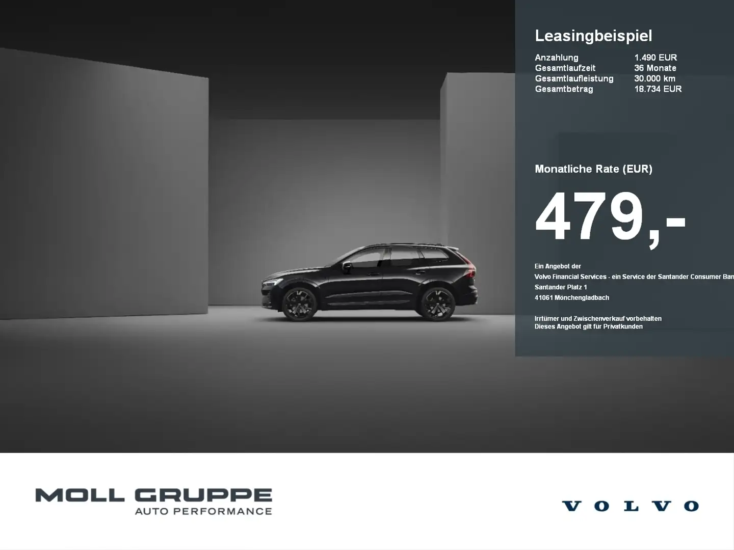Volvo XC60 B5 B AWD Plus Black Gris - 1