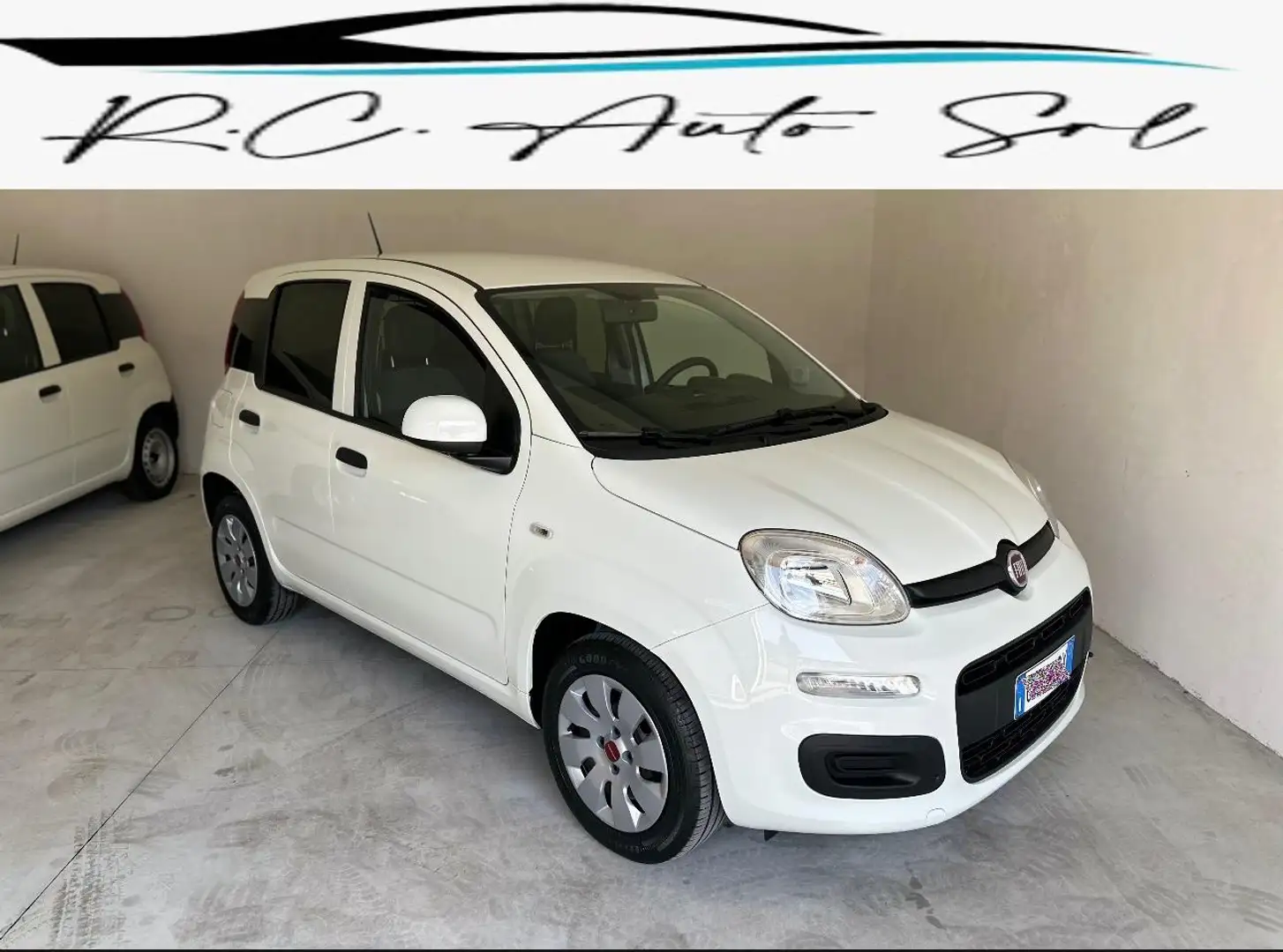 Fiat Panda VAN 2 POSTI  HYBRID 70 CV EASY FULL OPTIONAL Blanco - 1
