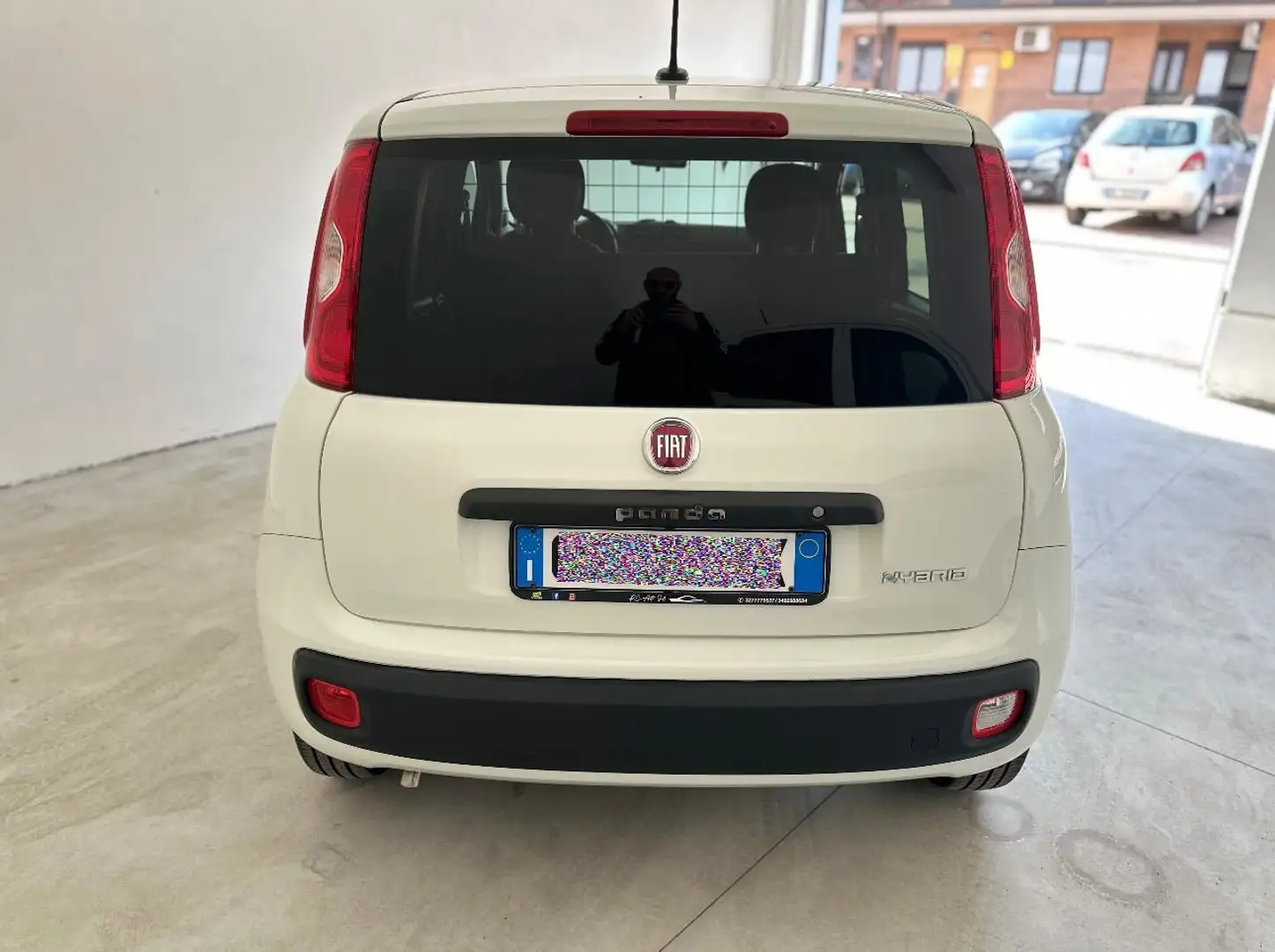 Fiat Panda VAN 2 POSTI  HYBRID 70 CV EASY FULL OPTIONAL Blanco - 2