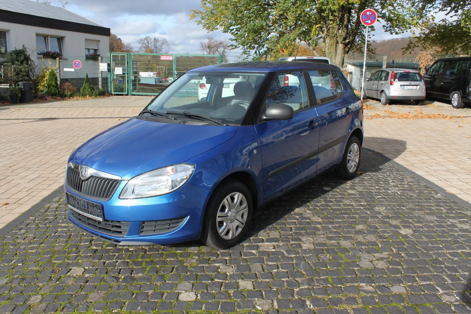 Skoda Fabia Cool Edition/Klima/104Tkm/Tüv NEU. Blau - 2