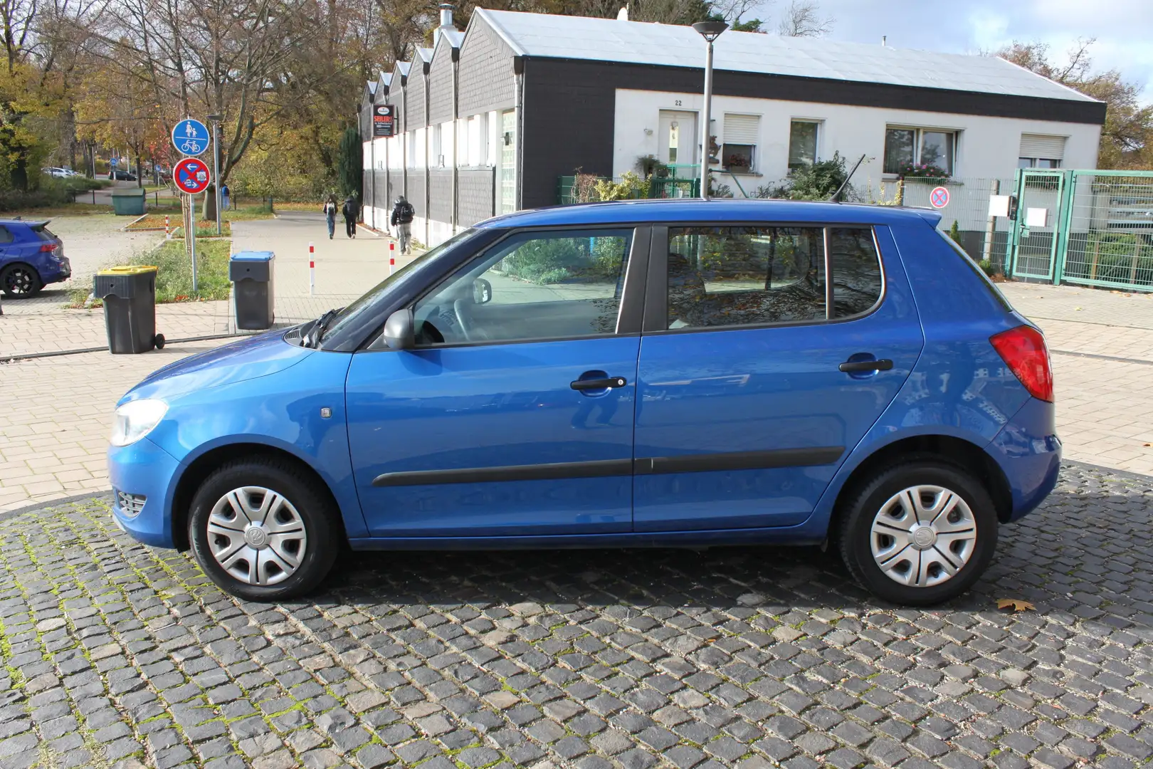 Skoda Fabia Cool Edition/Klima/104Tkm/Tüv NEU. Blau - 1
