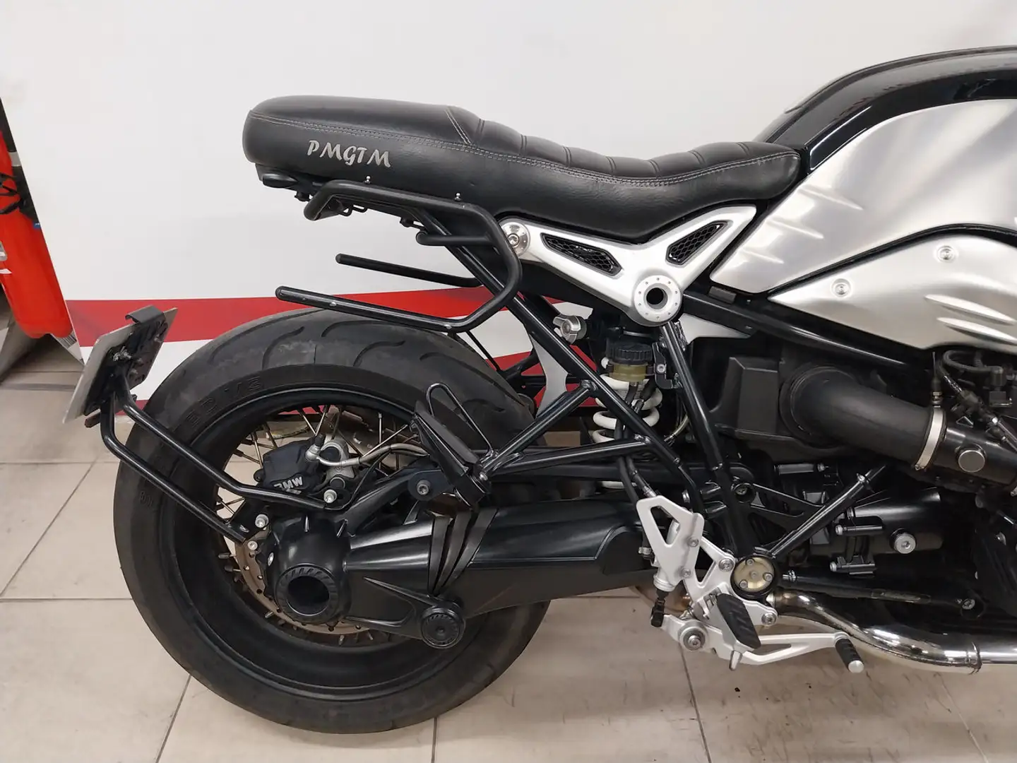 BMW R nineT Czarny - 2