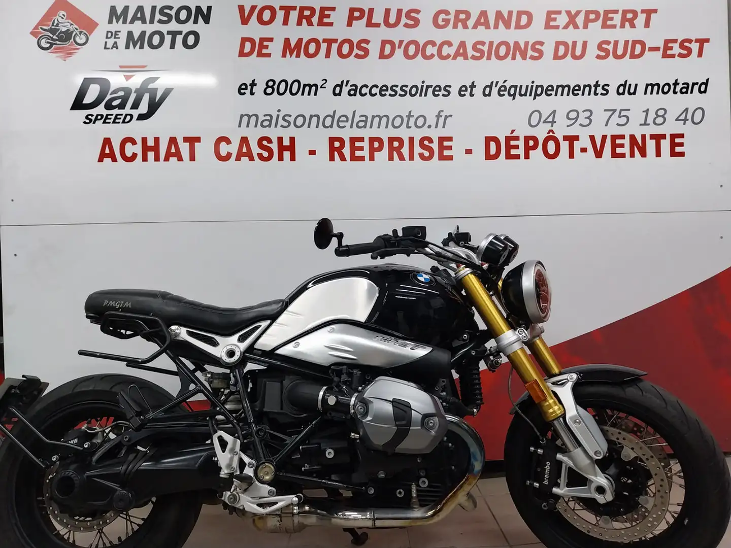 BMW R nineT Czarny - 1