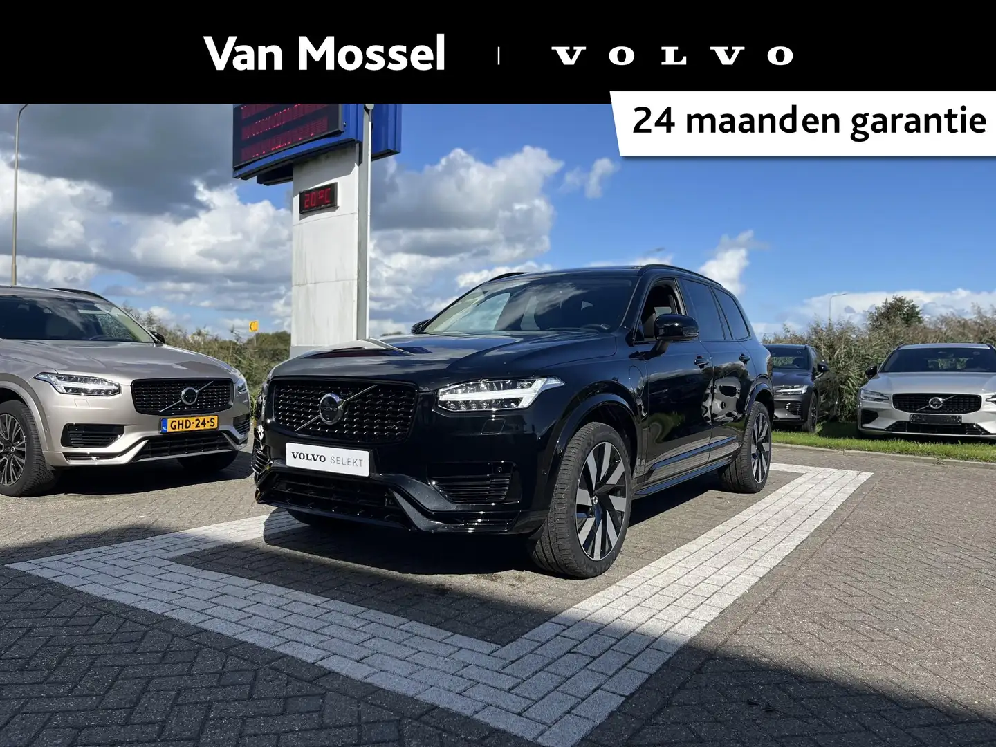 Volvo XC90 T8 Plug-in hybrid AWD Ultra Dark | Bowers & Wilkin Schwarz - 1