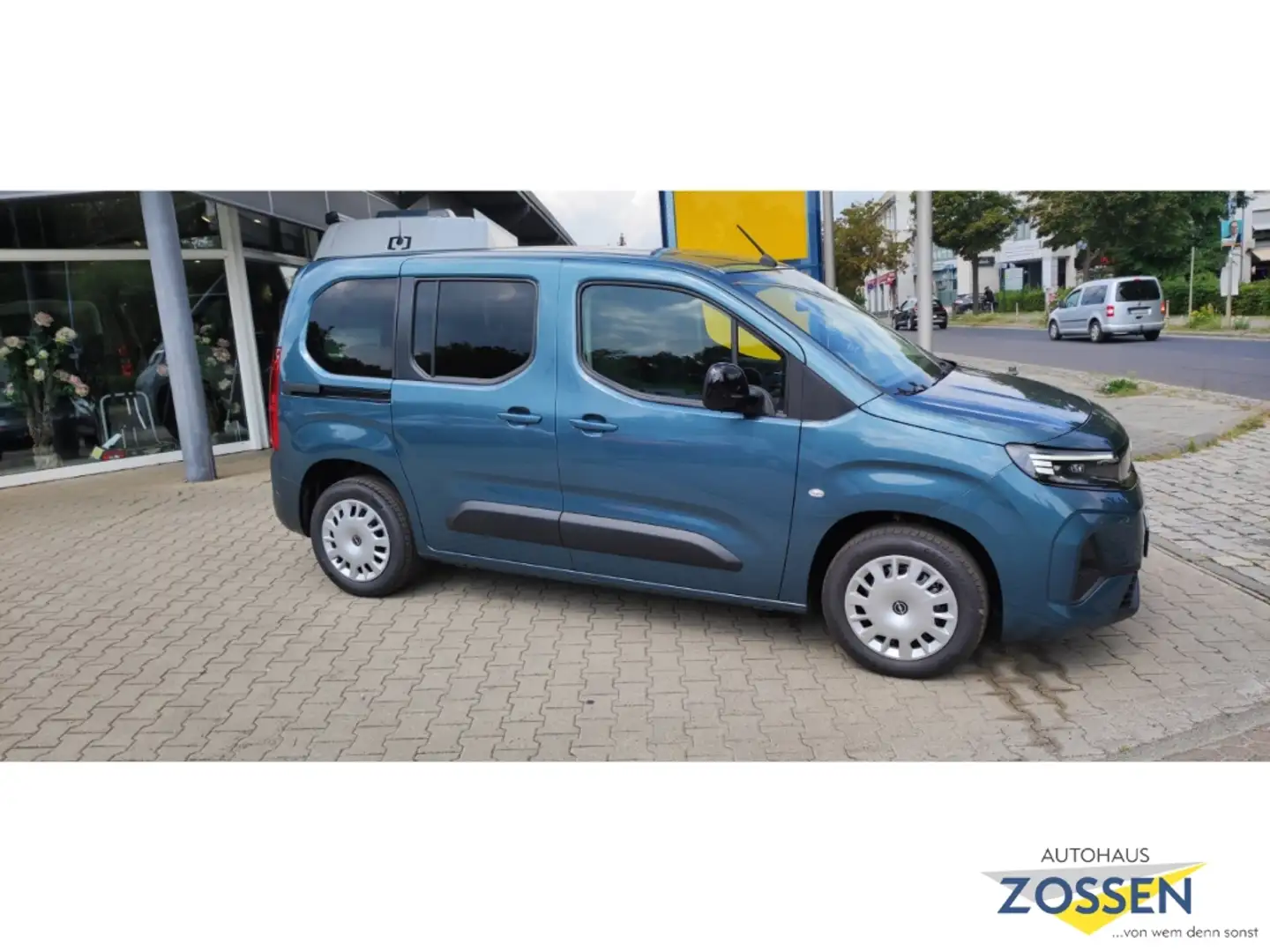 Opel Combo Life DAB,SHZ,Klima,Kamera,Frontsch.Heizung Bleu - 2