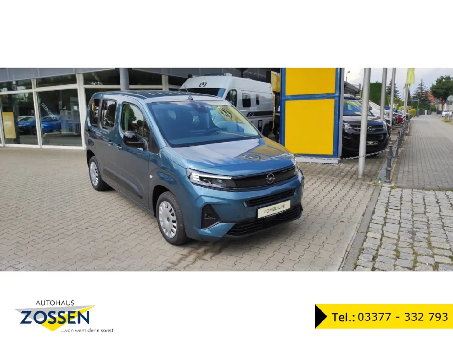 Opel Combo Life DAB,SHZ,Klima,Kamera,Frontsch.Heizung Bleu - 1