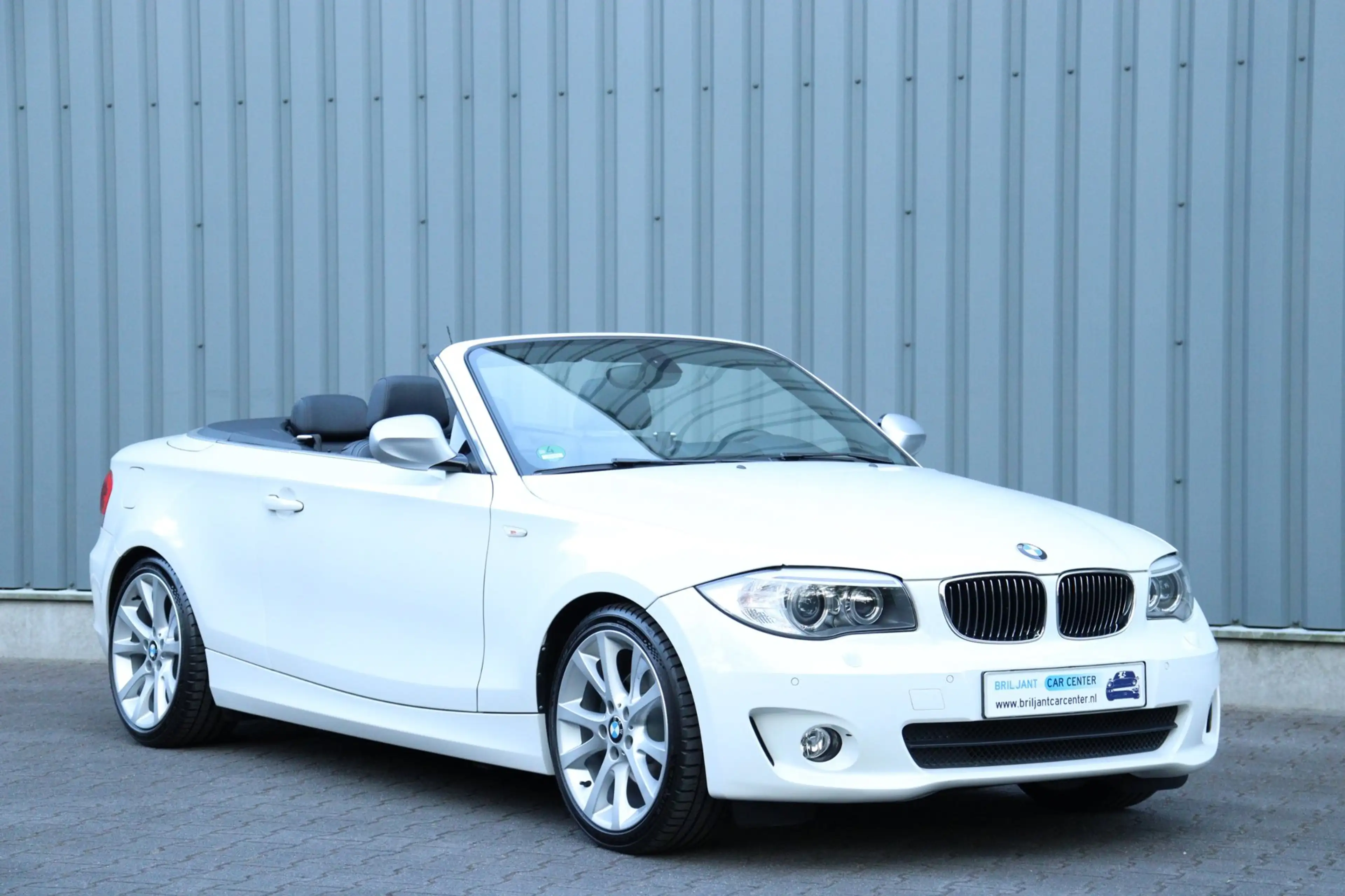 BMW 125 1-serie Cabrio 125i HIGH EXECUTIVE *66.755KM.!*