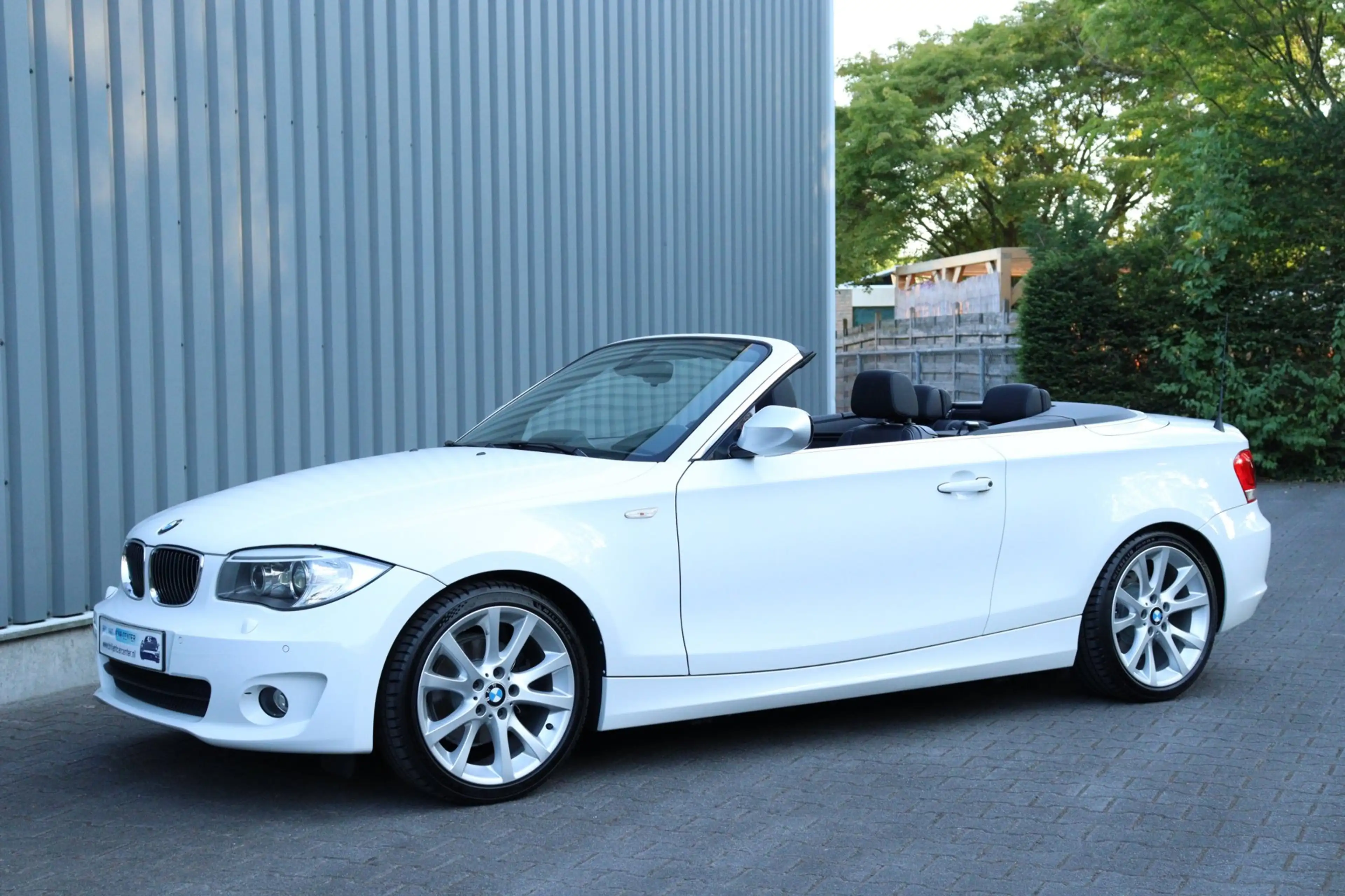 BMW 125 1-serie Cabrio 125i HIGH EXECUTIVE *66.755KM.!* — photo 5