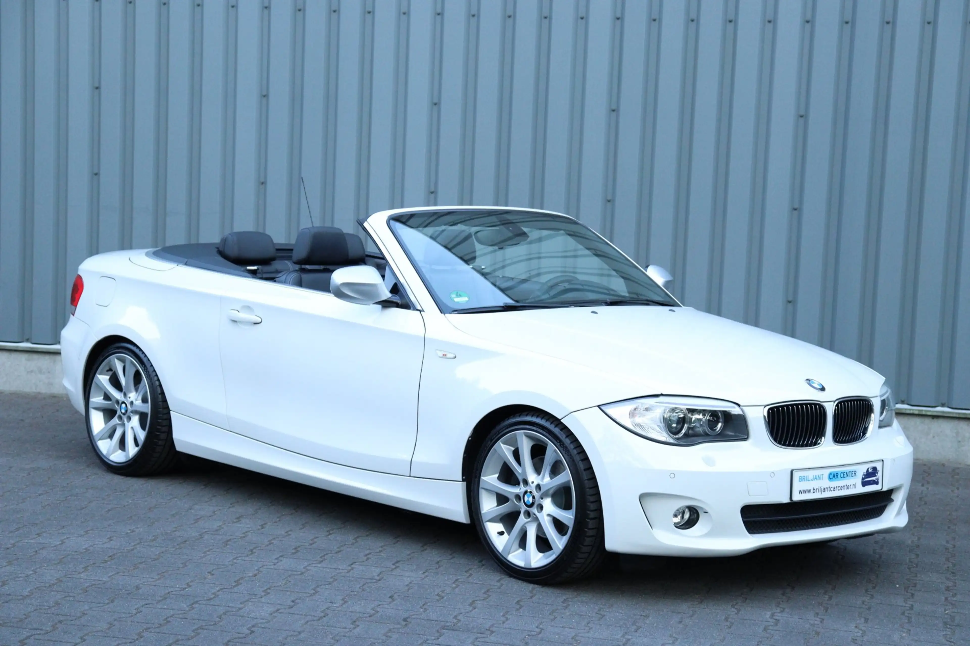 BMW 125 1-serie Cabrio 125i HIGH EXECUTIVE *66.755KM.!* — photo 10