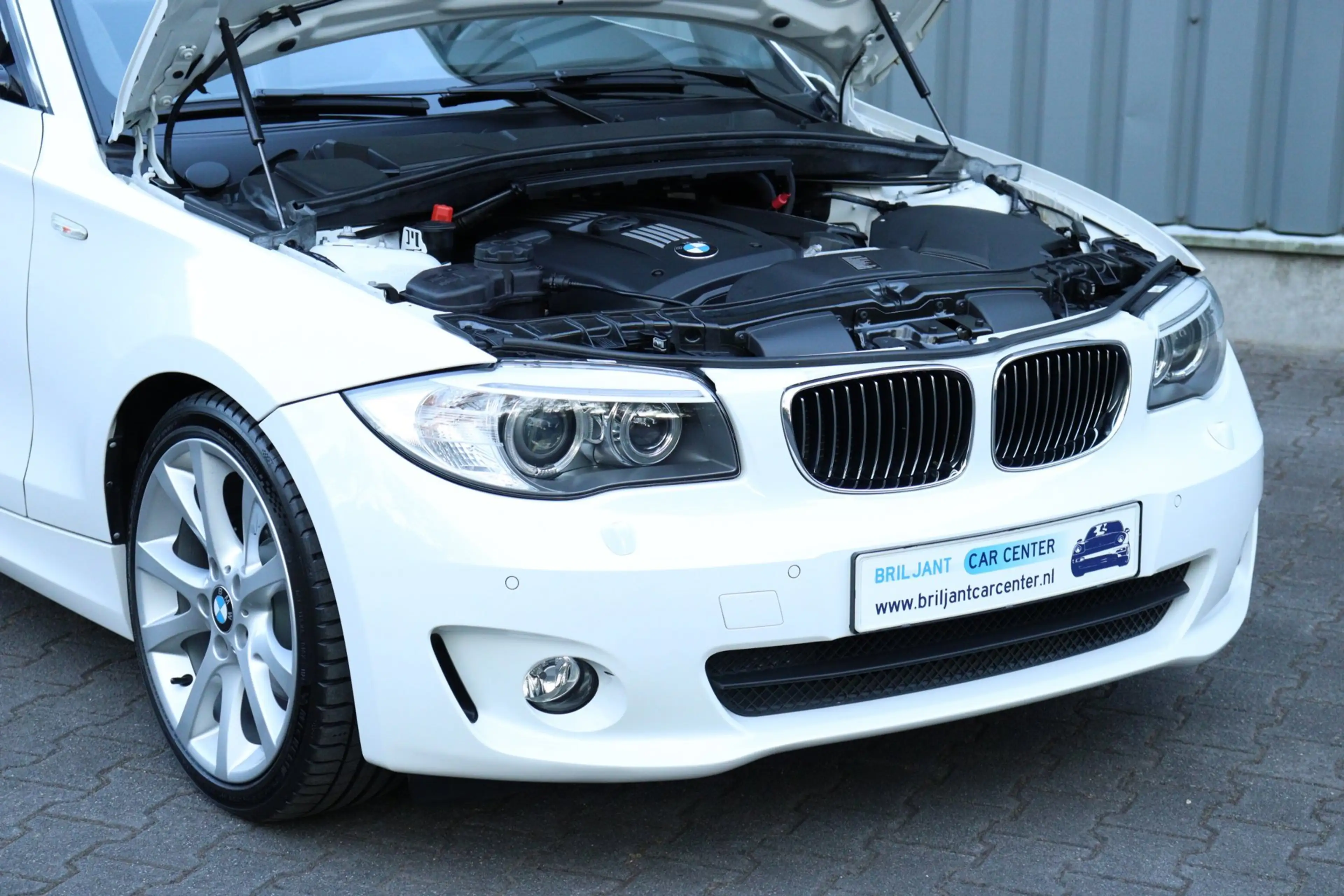 BMW 125 1-serie Cabrio 125i HIGH EXECUTIVE *66.755KM.!* — photo 13