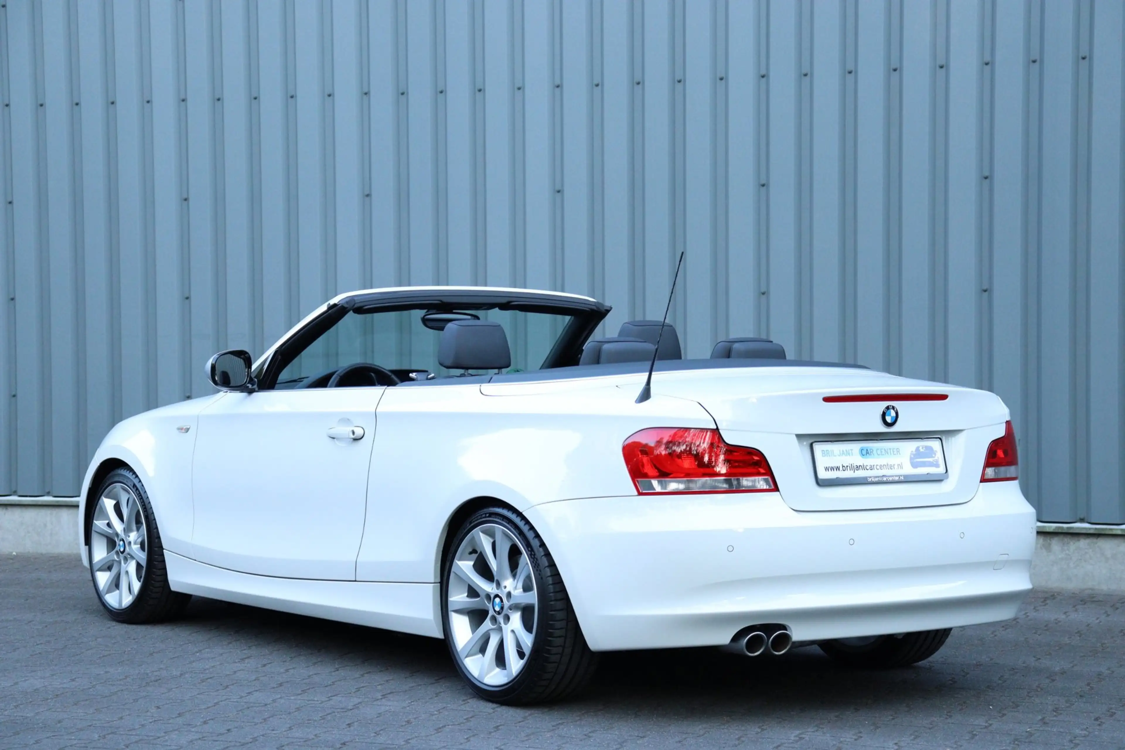 BMW 125 1-serie Cabrio 125i HIGH EXECUTIVE *66.755KM.!* — photo 3