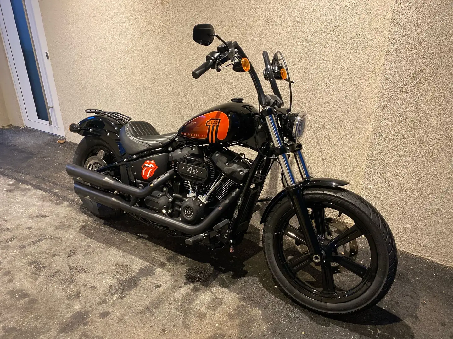 Harley-Davidson Street Bob 114 FXBBS Negru - 2
