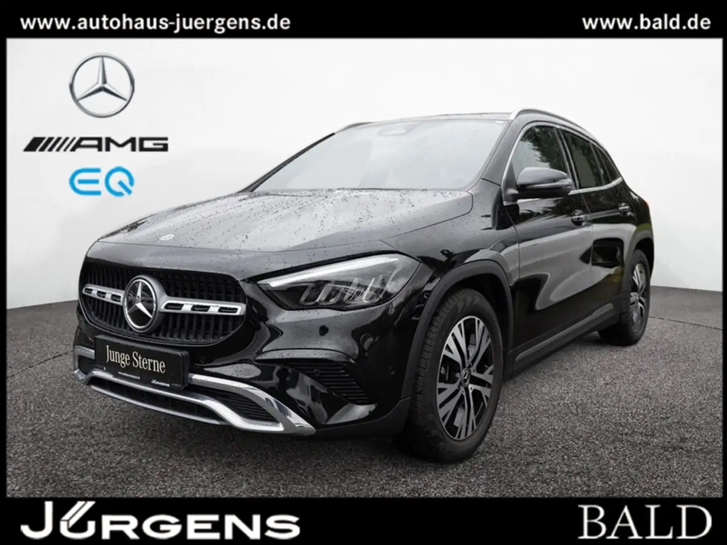Mercedes-Benz GLA 180 Progressive/LED/Cam/AHK/Winter/EASY-P/18 Schwarz - 1