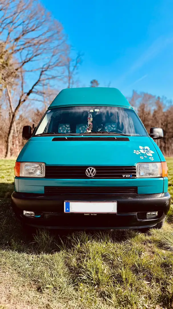 Volkswagen T4 T4 Hochdach LR Zelená - 2