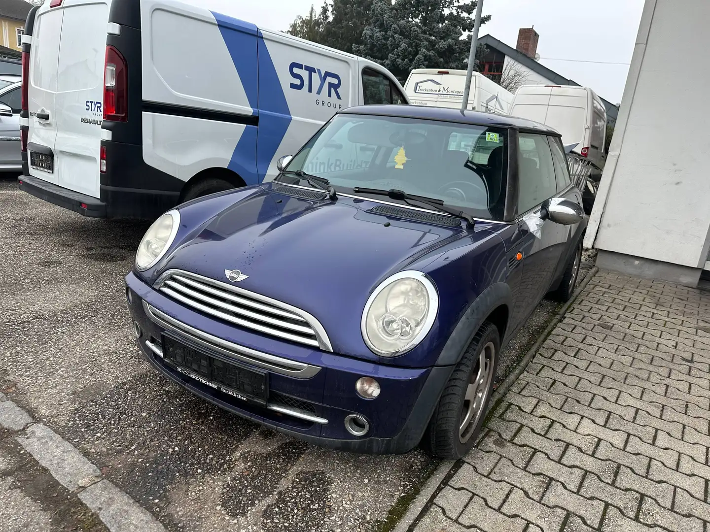 MINI One MINI ONE *Klima* Blau - 1