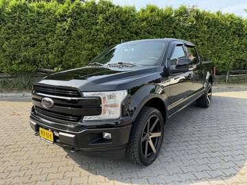 FORD LARIAT 5.0 V8 SuperCrew, LPG, 22", 4WD, Camer