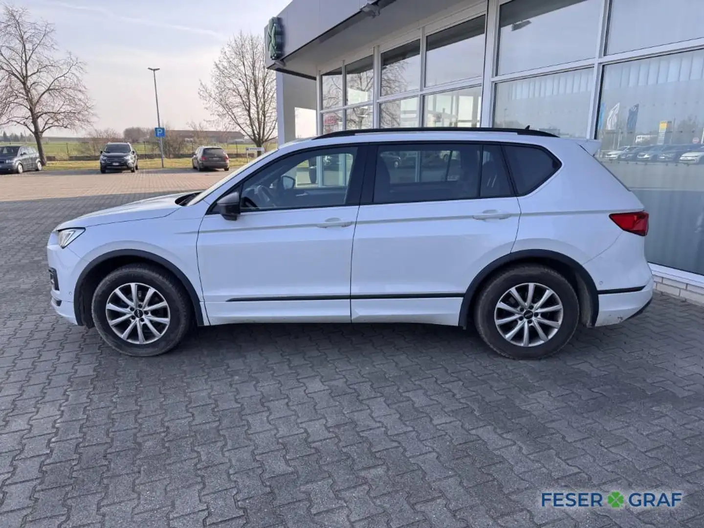 SEAT Tarraco 1.5 TSI ACT FR OPF AHK*SHZ*Navi*LED*Connect Weiß - 2