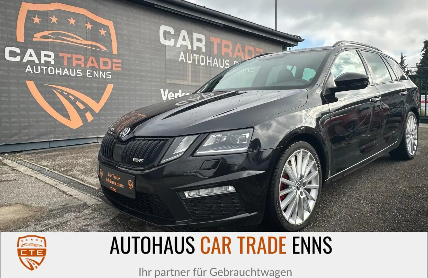 Skoda Octavia Combi RS 2,0 TDI DSG Noir - 1