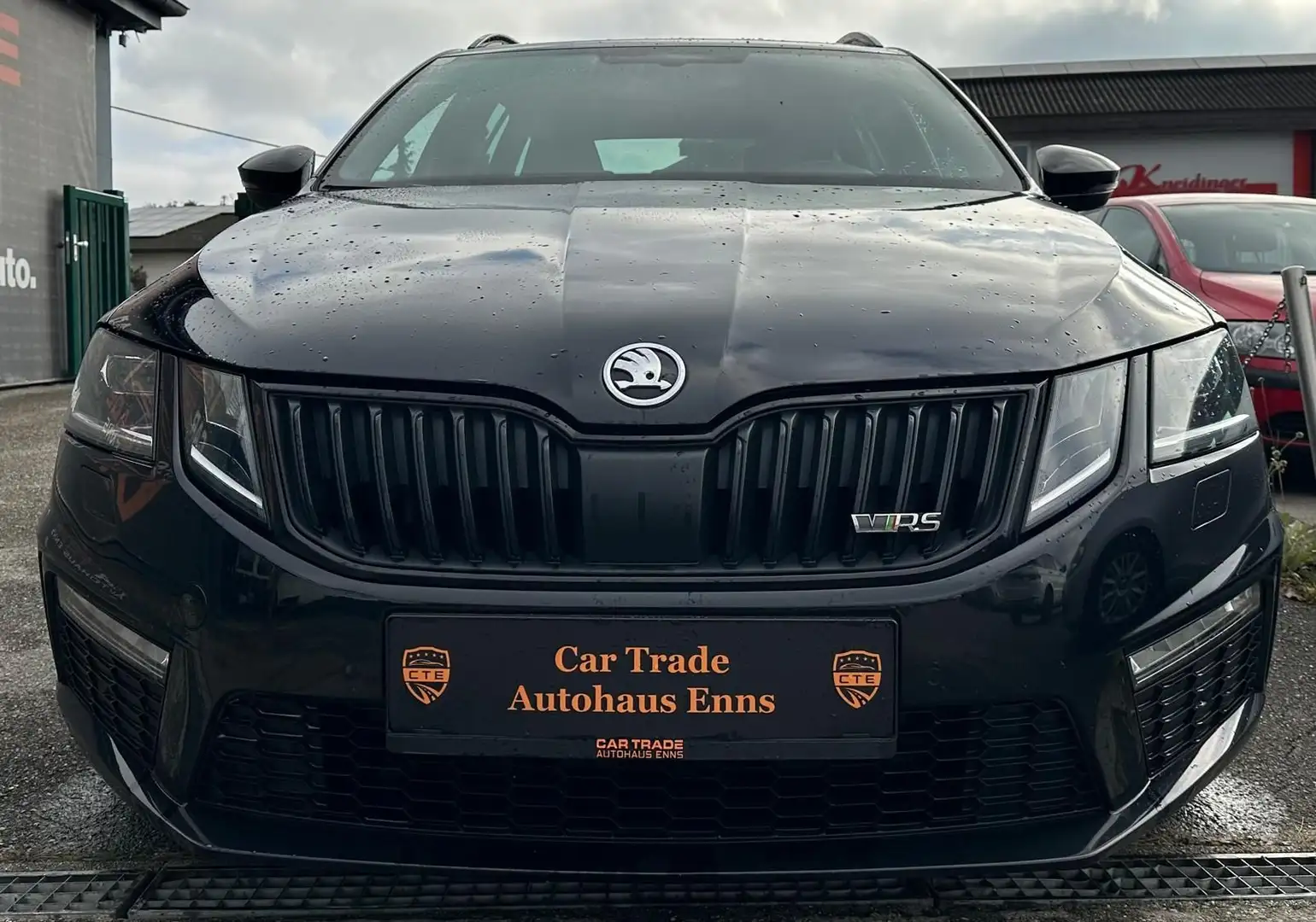 Skoda Octavia Combi RS 2,0 TDI DSG Noir - 2