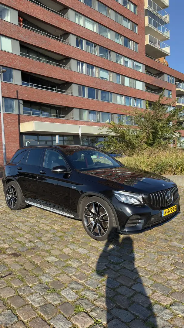 Mercedes-Benz GLC 43 AMG 4MATIC Чорний - 2