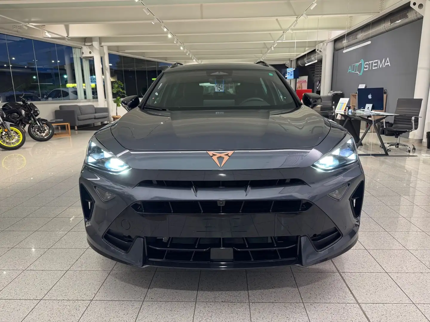CUPRA Formentor 1.5 Hybrid DSG - ANCHE NERA! Grigio - 2