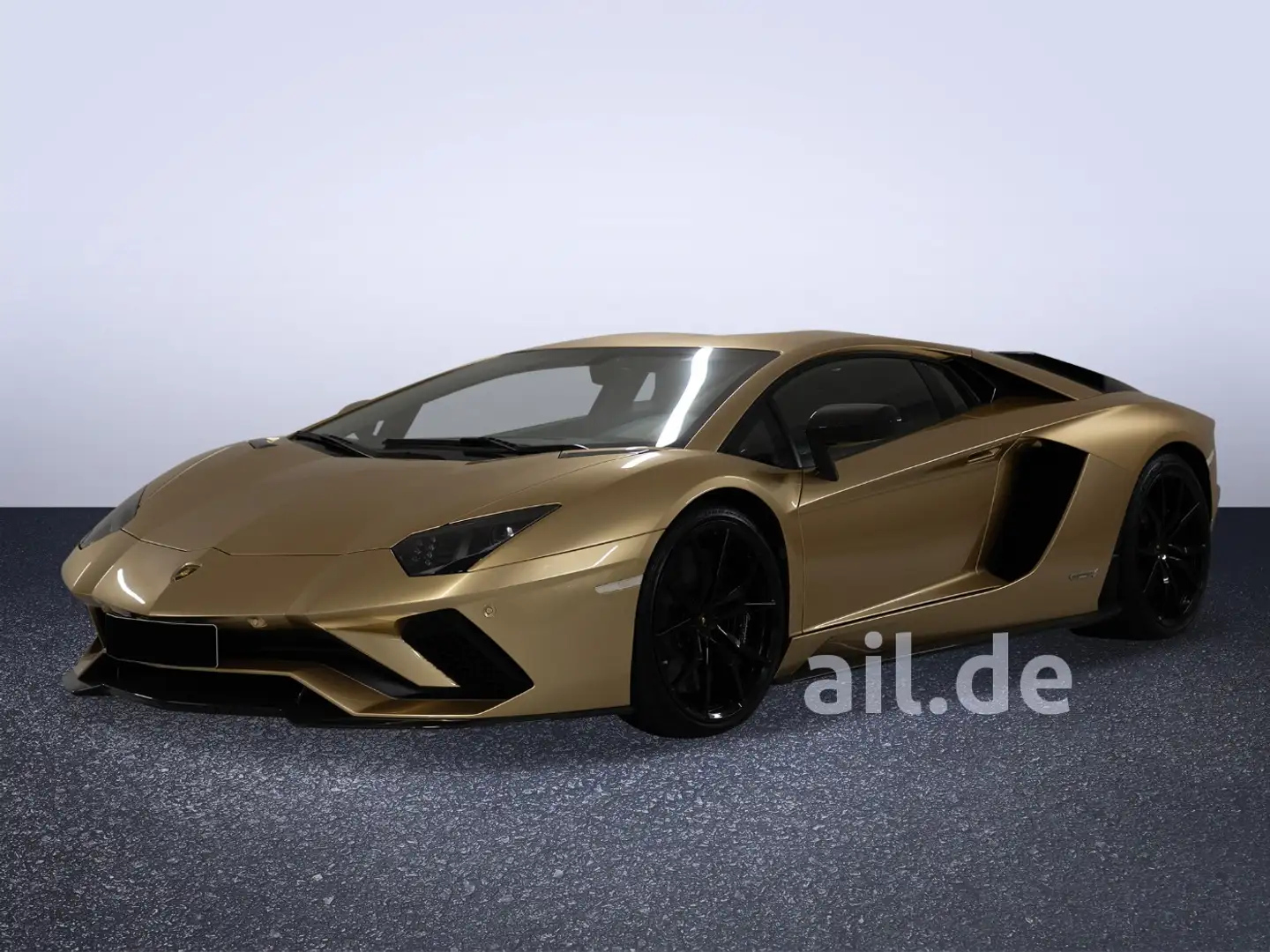 Lamborghini Aventador S LP 740-4 Oro - 1