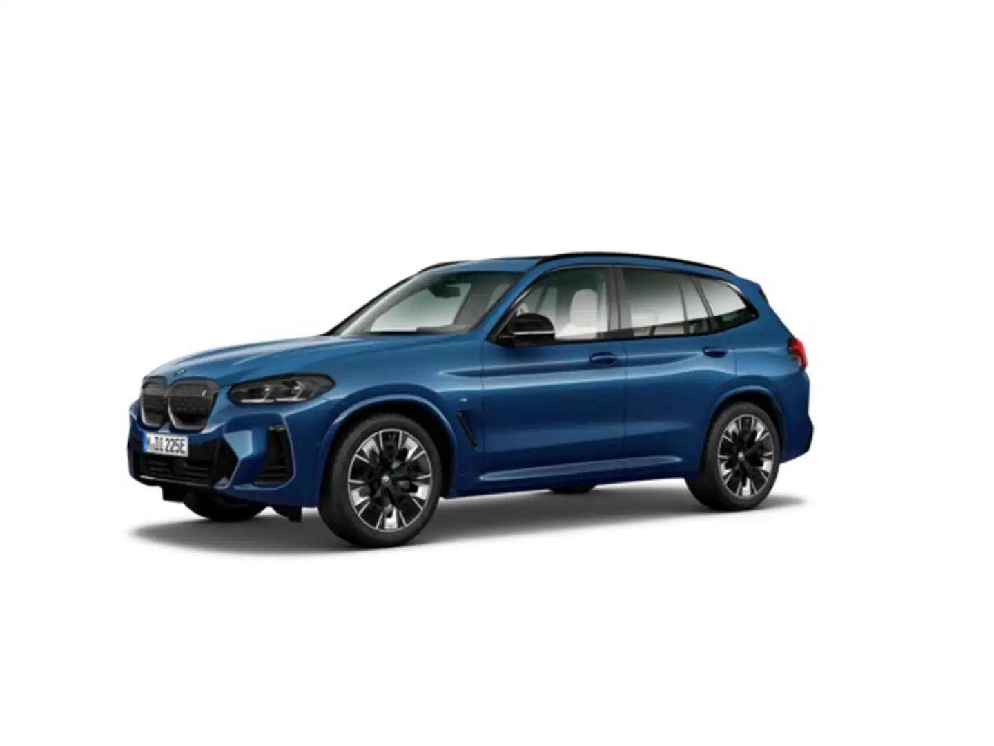 BMW iX3 M Sport Azul - 2