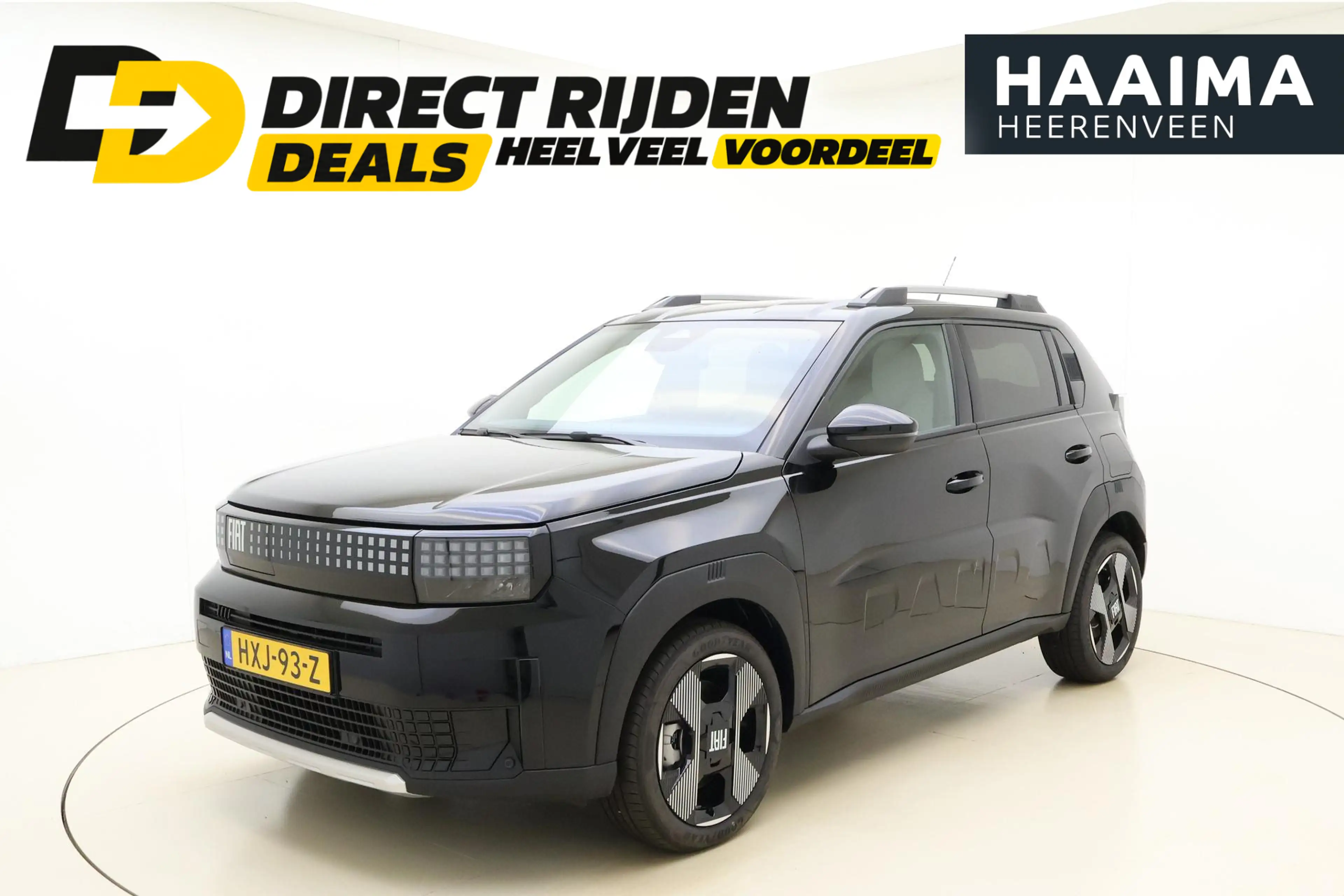 Fiat Grande Panda La Prima 11 kW 44 kWh | DEMO | NIEUW MODEL |  Navi