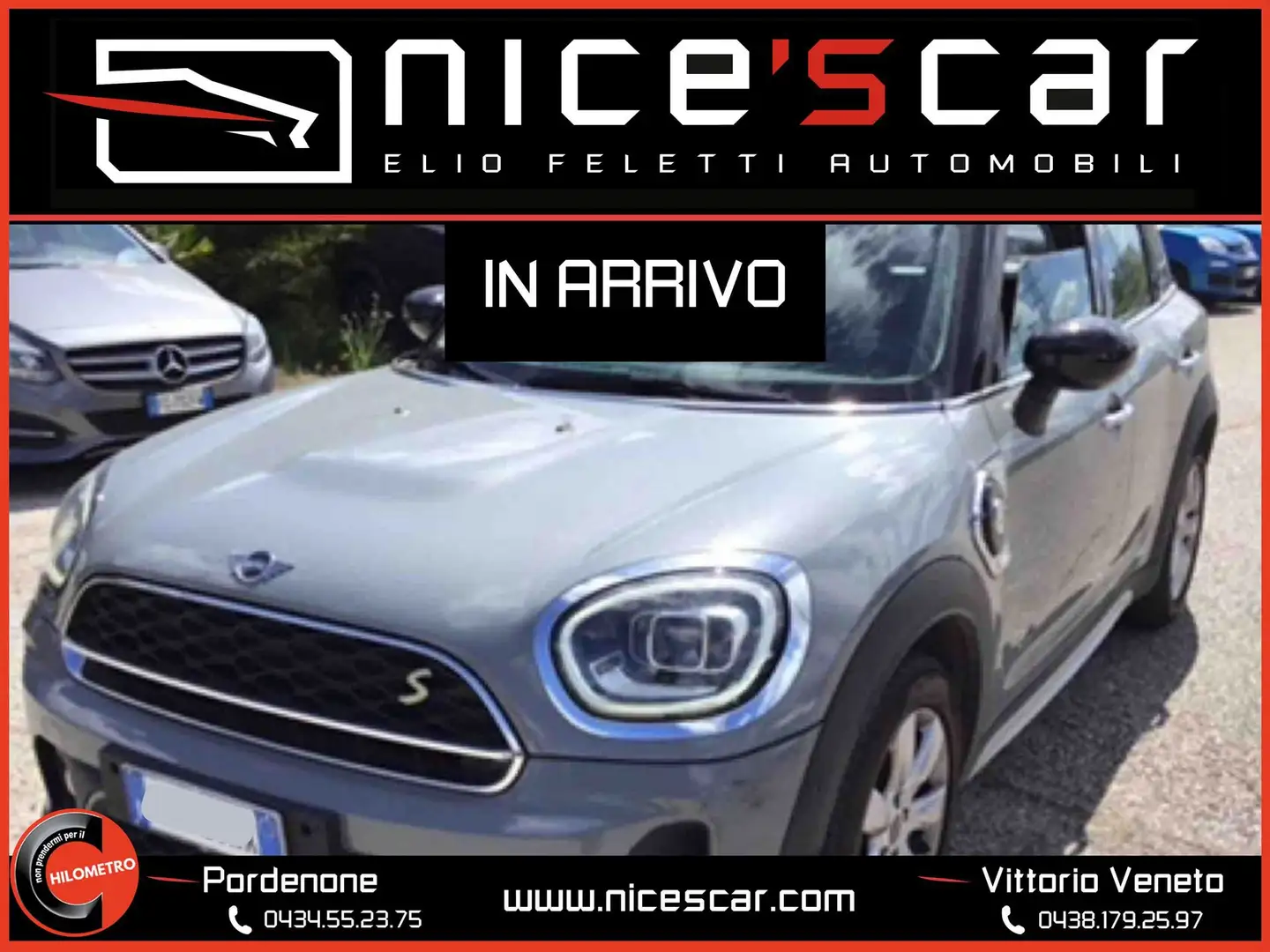 MINI Cooper SE Countryman Mini 1.5 Cooper S E Business Countryman ALL4 Auto Grigio - 1