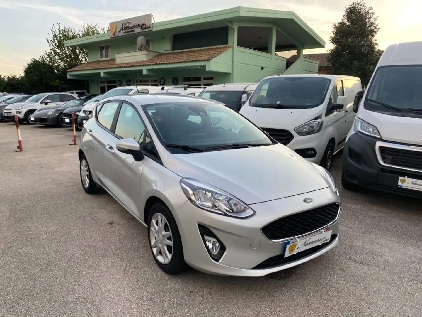 Ford Fiesta *PREZZO SHOCK* 1.0 Ecoboost 95 CV 5 porte Business Argent - 1