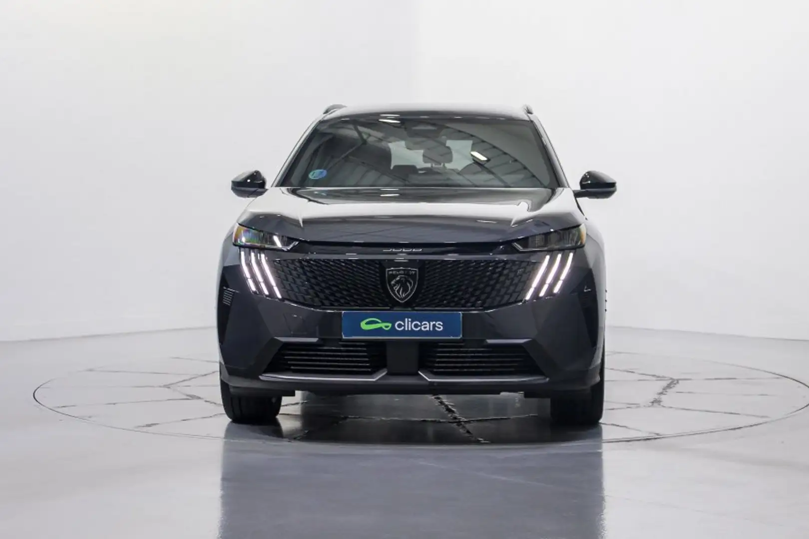Peugeot 5008 Hybrid 136 Allure eDCS6 Gris - 2
