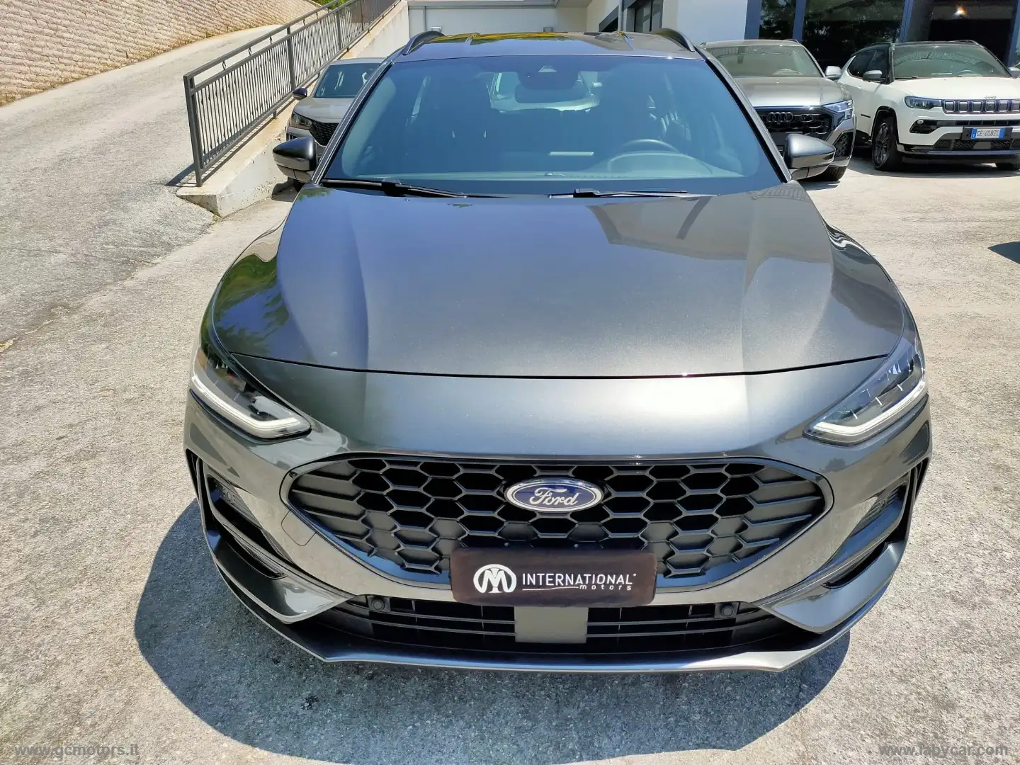 Ford Focus 1.0 EcoB.Hyb.125CV Pow.SW ST-L.Sty Grigio - 2