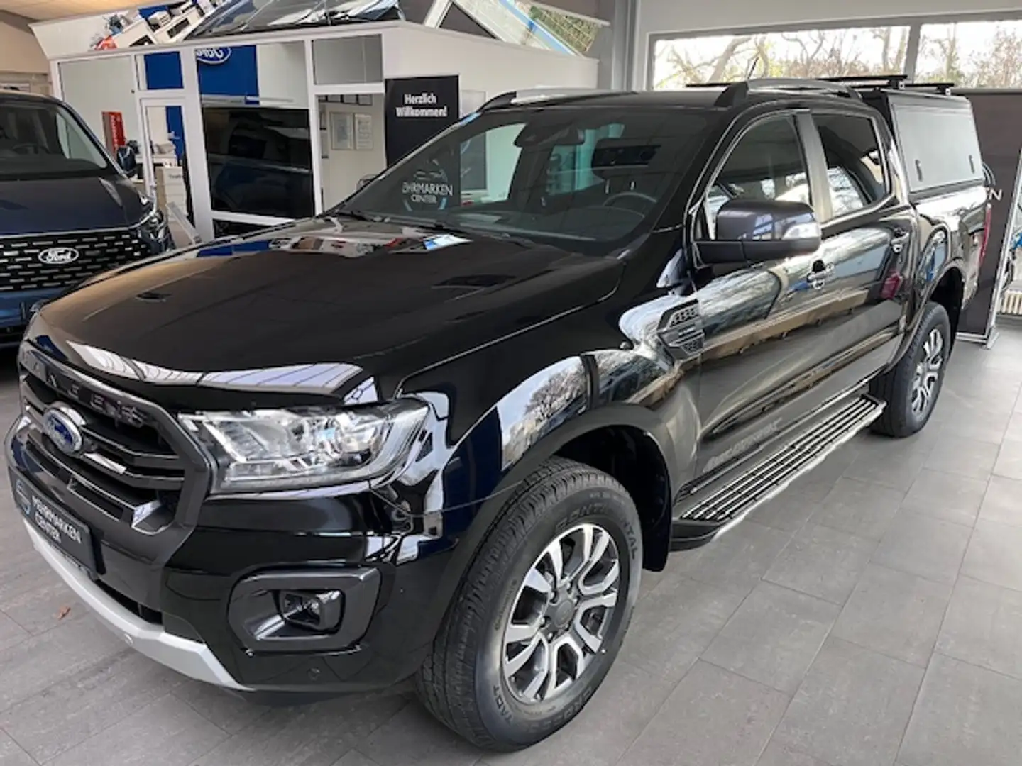 Ford Ranger Automatic 2.0 TDCi Panther  Wildtrack 4x4 Doppelka Schwarz - 1