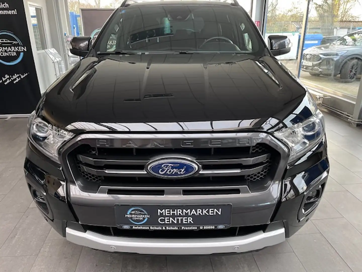 Ford Ranger Automatic 2.0 TDCi Panther  Wildtrack 4x4 Doppelka Schwarz - 2