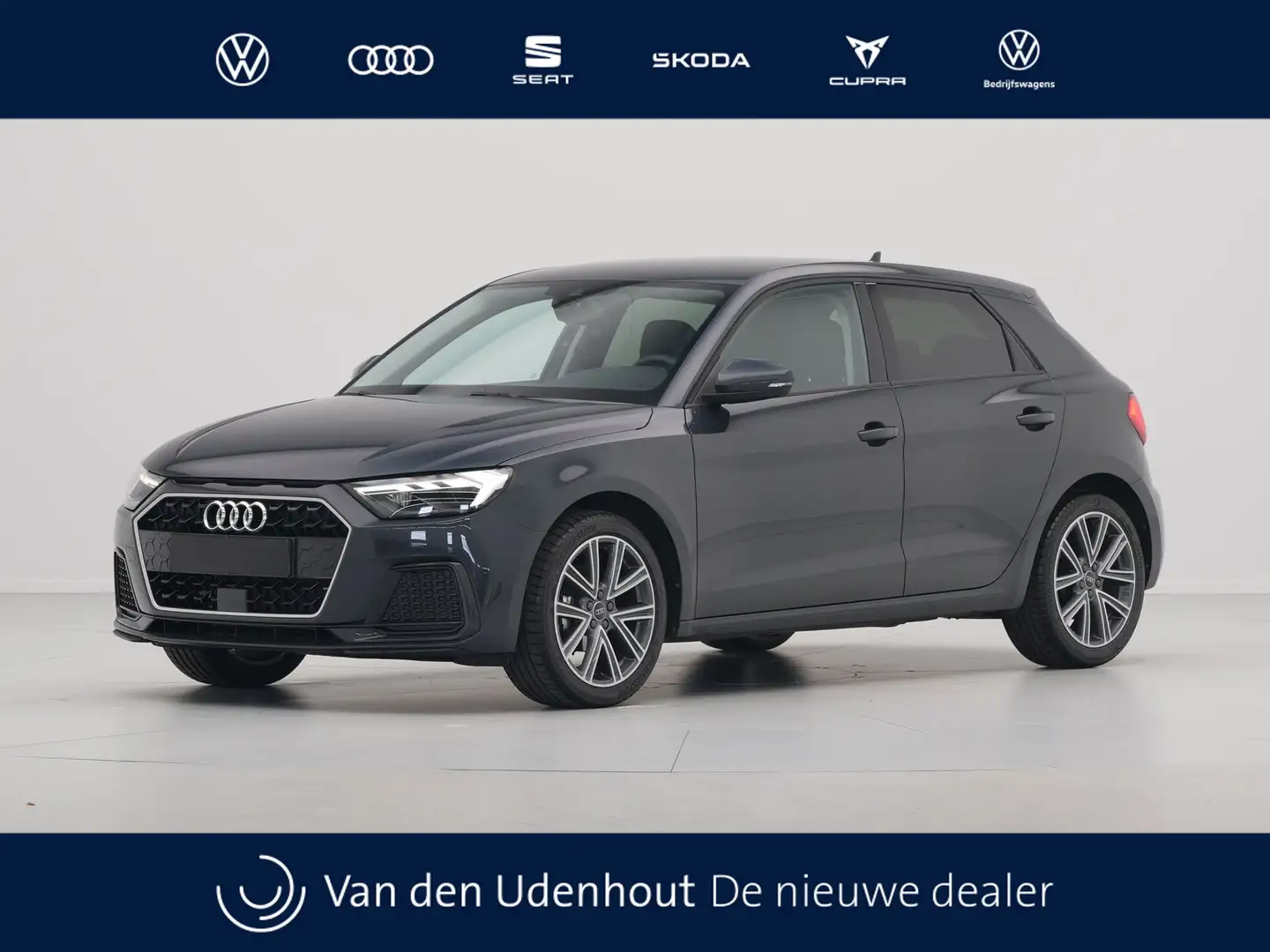 Audi A1 Sportback 25 TFSI 95 pk Advanced edition Navi via Gris - 1