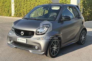 fortwo BRABUS 0.9 Turbo twinamic cabrio Xclusive