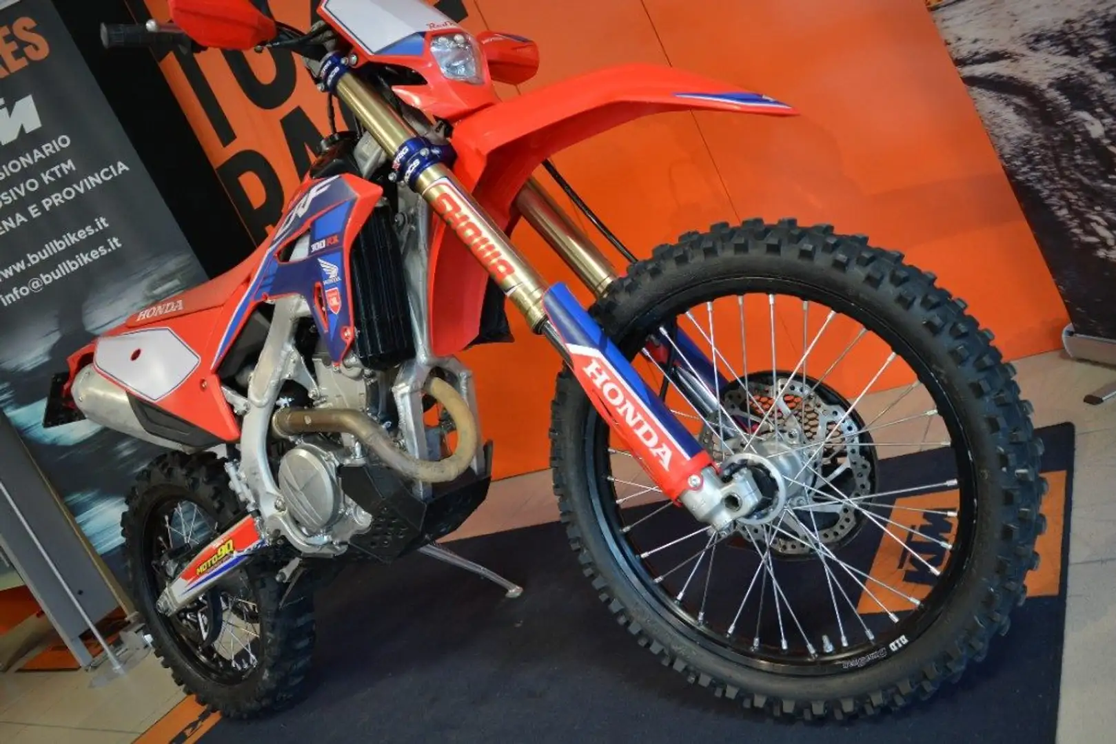 Honda CRF 300 Enduro RX Rosso - 2