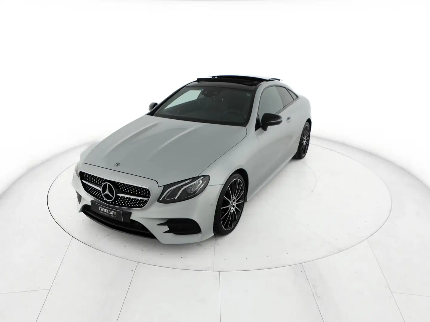 Mercedes-Benz E 350 coup d premium 4matic auto Plateado - 1