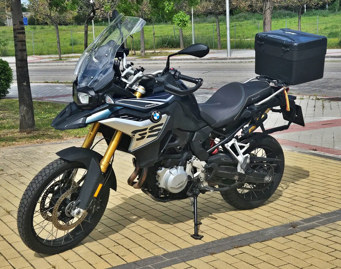 BMW F 850 GS Negru - 2