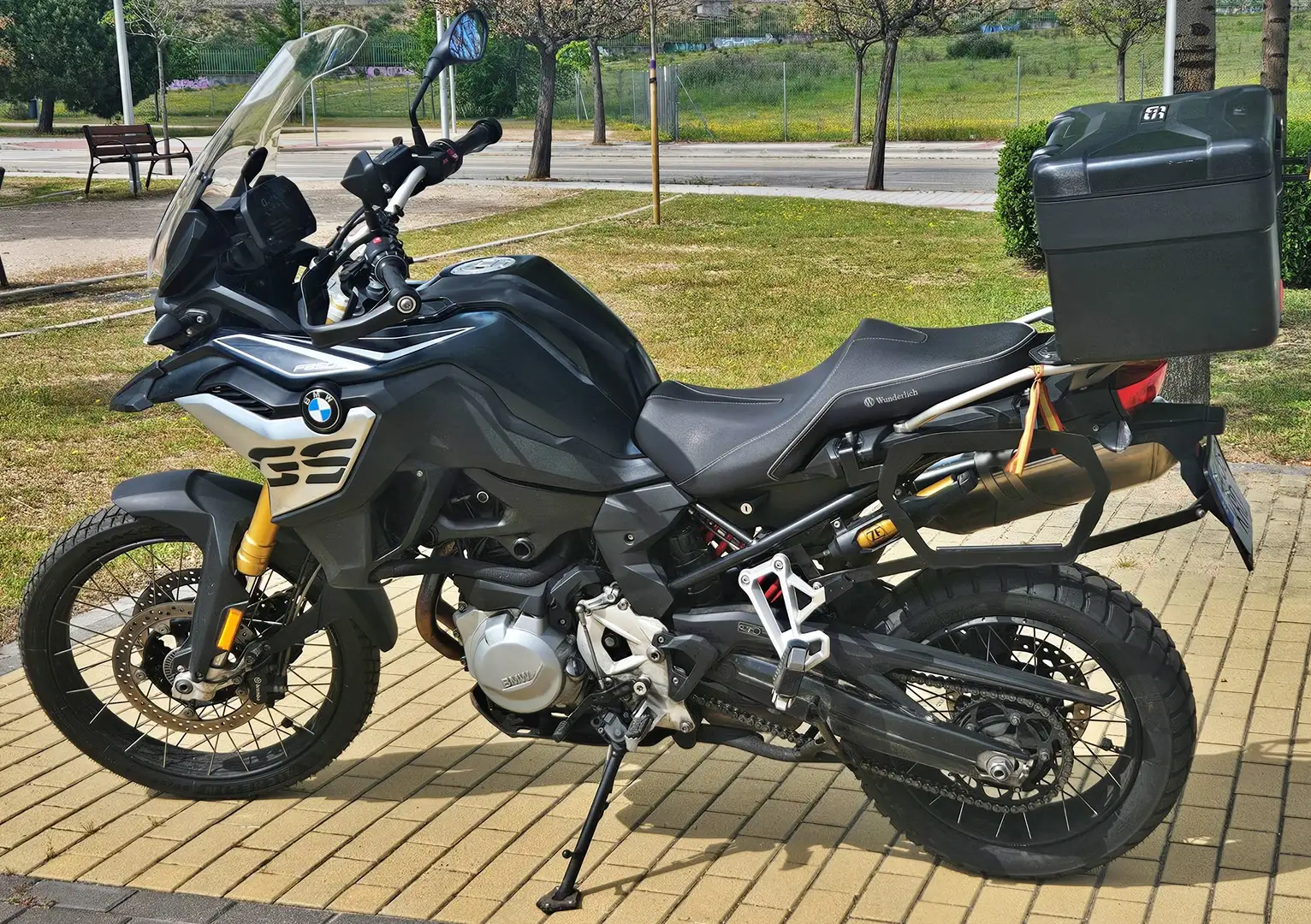 BMW F 850 GS Negru - 1