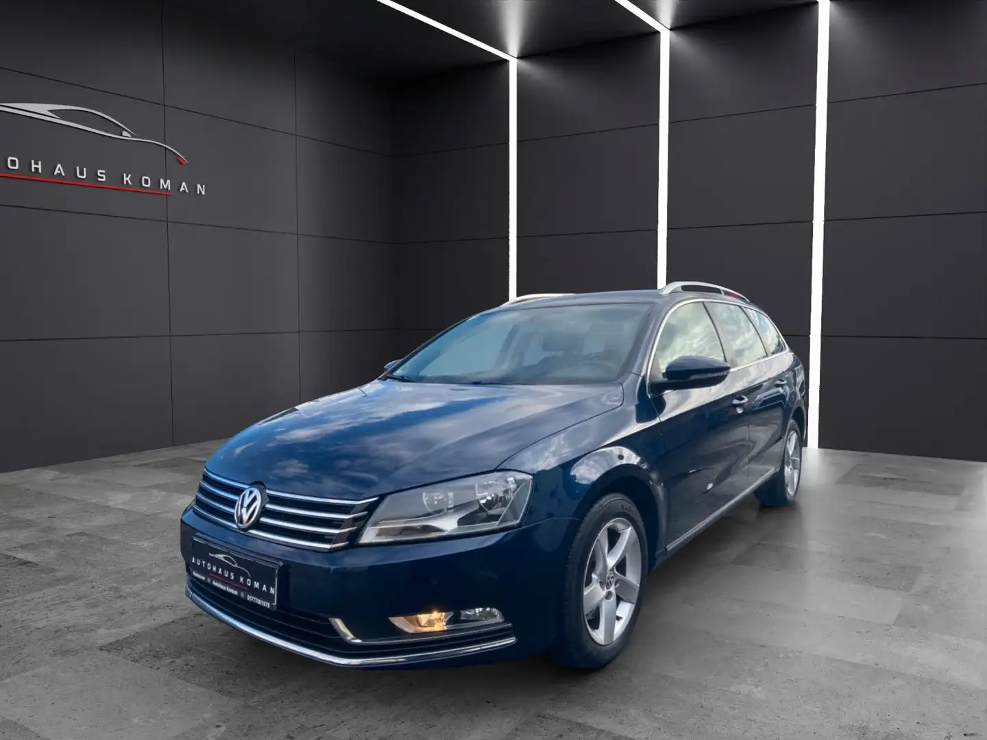 Volkswagen Passat Variant Passat 1.8TSI Comfortline*S-HEFT*AUTOM.*PDC*NAVI Blu/Azzurro - 1