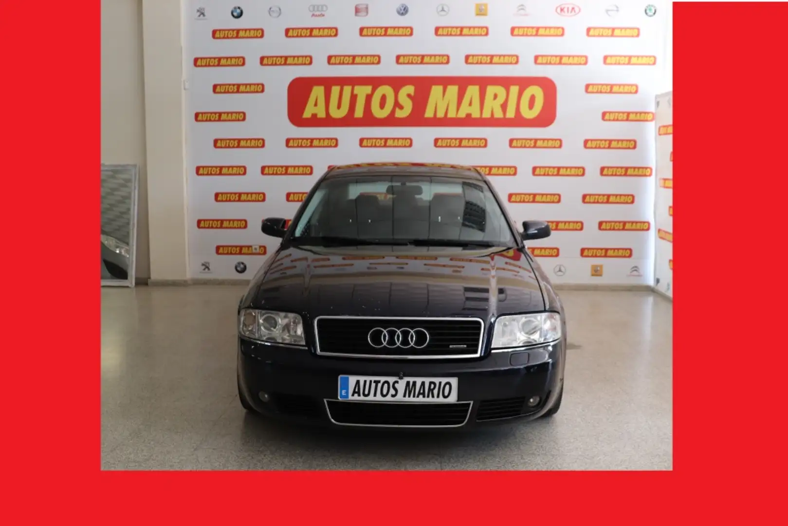 Audi A6 2.5TDI quattro Tiptronic Blau - 1